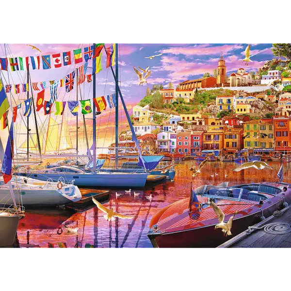 Puzzle 1000 piese - Summer Evening | Trefl