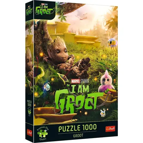 Puzzle 1000 piese Trefl, Groot