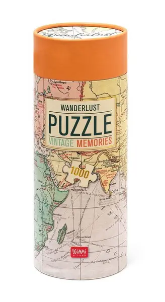 Puzzle 1000 piese - Vintage Memories - Travel | Legami