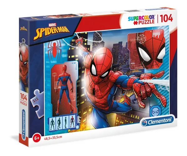 Puzzle 104 piese Clementoni Spiderman 27118