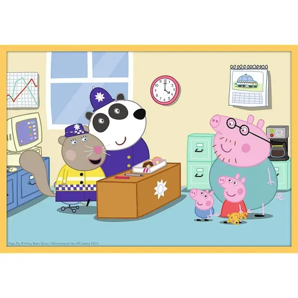 Puzzle 10in1 - Intalneste-o Pe Peppa Pig | Trefl