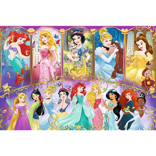 Puzzle 160 piese - Portretele printeselor | Trefl