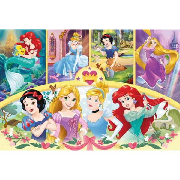 Puzzle 24 piese maxi - Amintiri magice | Trefl