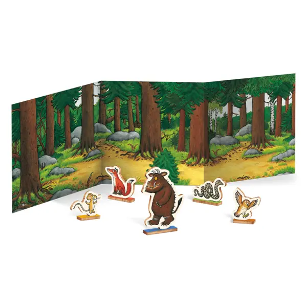 Puzzle 24 piese - Woody Story Puzzle - Gruffalo | Ludattica