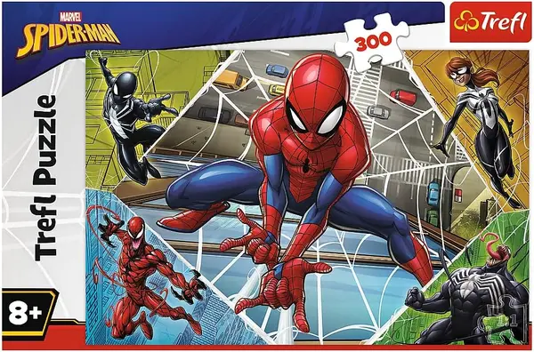Puzzle 300 piese - Marvel - Spider-Man | Trefl