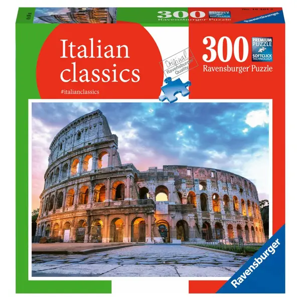 Puzzle 300 piese Ravensburger Colectia de Arta Colosseum