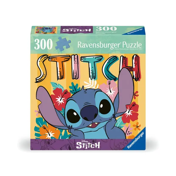 Puzzle 300 piese Ravensburger Disney Stitch