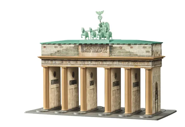 Puzzle 3D - 324 piese - Poarta Brandenburg | Ravensburger