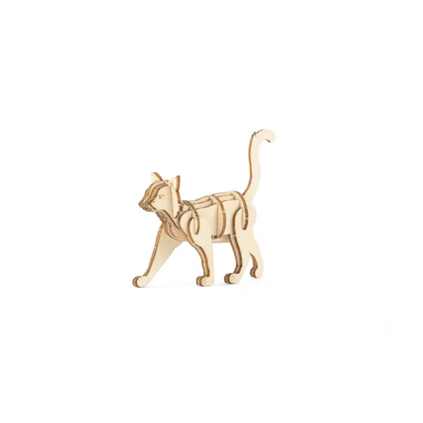 Puzzle 3D - Cat | Kikkerland