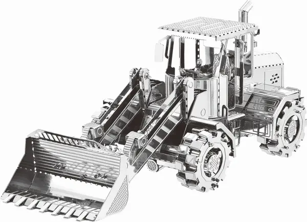 Puzzle 3D de metal Tronico - Fadroma