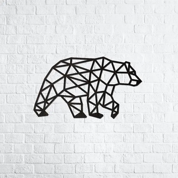 Puzzle 3D decorativ - Bear, 167 piese | EWA