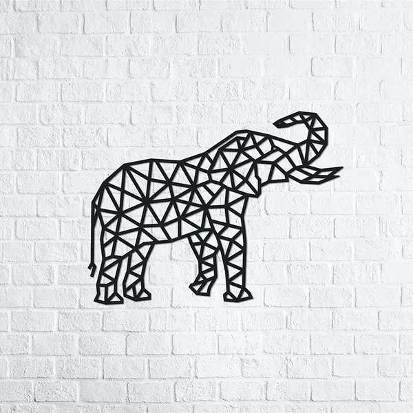 Puzzle 3D decorativ - Elephant, 364 piese | EWA