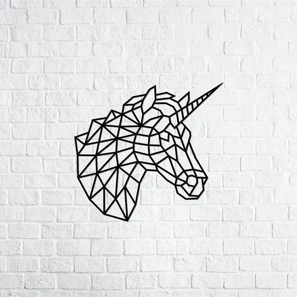 Puzzle 3D decorativ - Unicorn, 265 piese | EWA