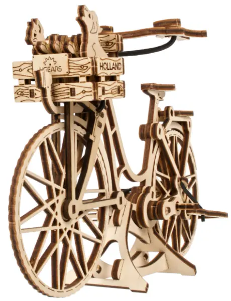 Puzzle 3D - Dutch Bicycle | Ugears