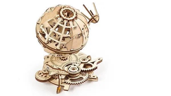Puzzle 3D - Glob pamantesc / Globus | Ugears