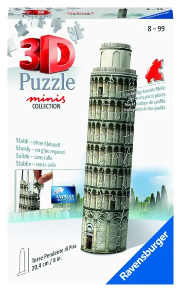 PUZZLE 3D MINI TURNUL DIN PISA