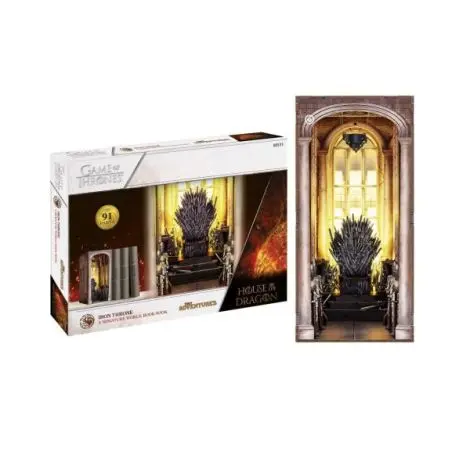 Puzzle 3d miniatura urzeala tronurilor iron throne