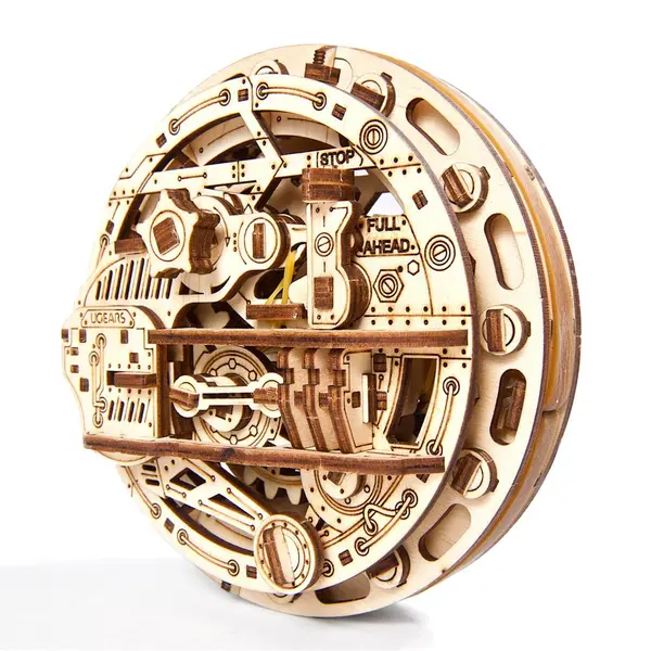 Puzzle 3D - Monowheel - Model Monociclu | Ugears