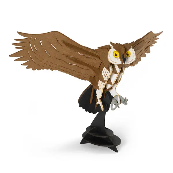 Puzzle 3D - Owl | Kikkerland