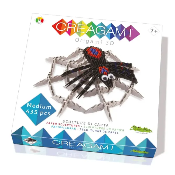 Puzzle 3D, Paianjen Origami, Creagami, 435 Piese