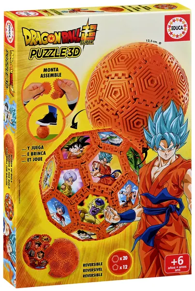 Puzzle 3D pentru copii Educa - Dragon Ball