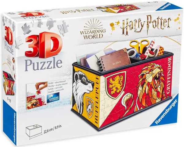 Puzzle 3D Ravensburger din 216 de piese - Harry Potter, cutie