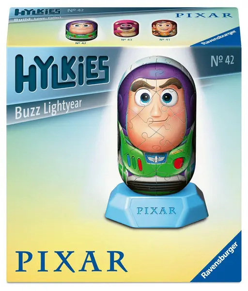 Puzzle 3D Ravensburger din 54 piese - Buzz Lightyear