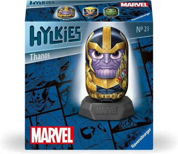 Puzzle 3D Ravensburger din 54 piese - Marvel: Thanos