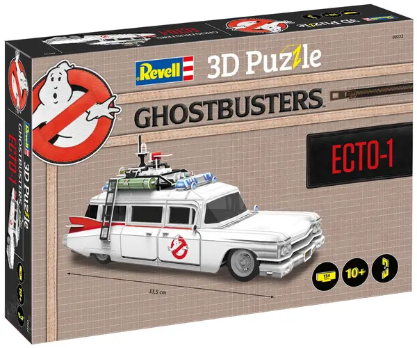 Puzzle 3D Revell din 154 piese - Esto-1, Ghostbusters