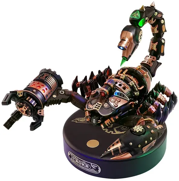 Puzzle 3D ROKR din 123 de piese - Scorpionul Imperial
