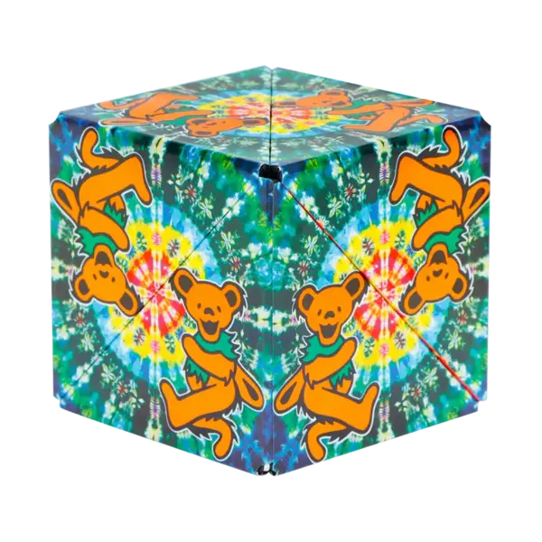 Puzzle 3D - Shashibo - Dancing Bears | Fun In Motion Toys