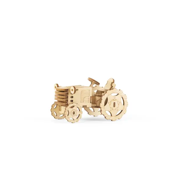 Puzzle 3D - Tractor | Kikkerland