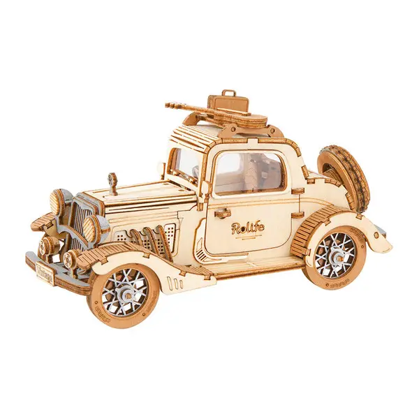 Puzzle 3D - Vintage Car TG504 | Robotime