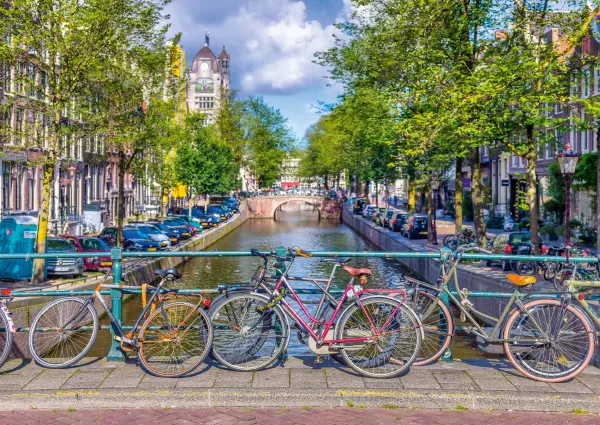 Puzzle 500 de piese - Amsterdam | Schmidt