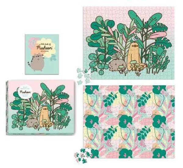 Puzzle 500 piese 2 in 1 - Pusheen | Running Press,U.S