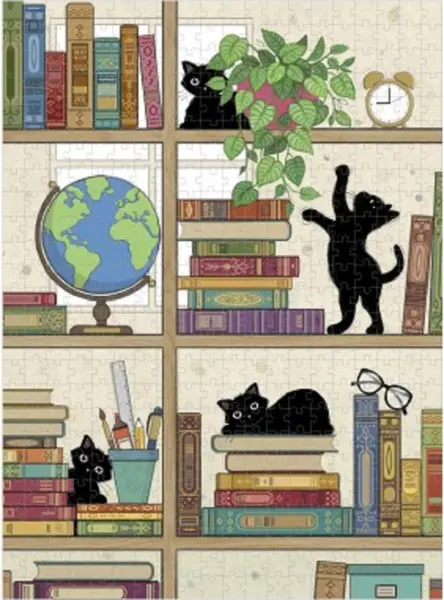 Puzzle 500 piese - Bug Art - Chatons Bibli | Kiub