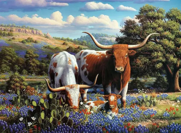 Puzzle 500 piese - Tauri | Ravensburger