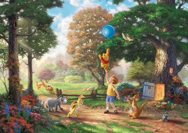 Puzzle 6000 de piese - Thomas Kinkade - Winnie the Pooh II | Schmidt