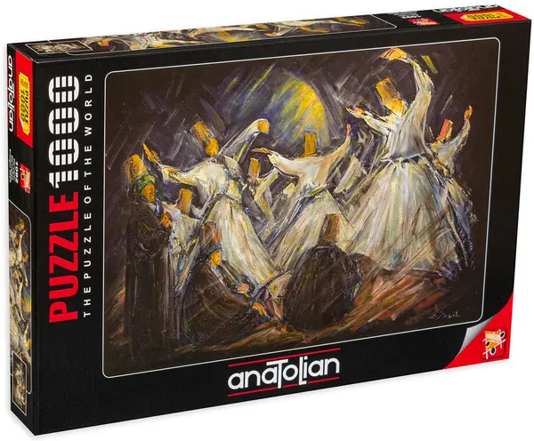 Puzzle Anatolian din 1000 de piese - Dervishes