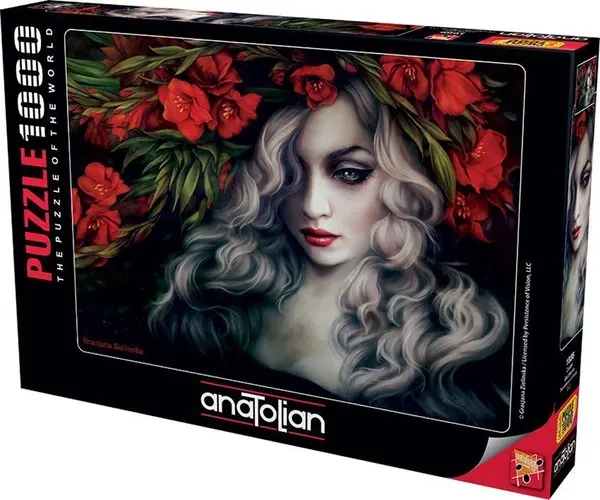 Puzzle Anatolian din 1000 de piese - Saccharine