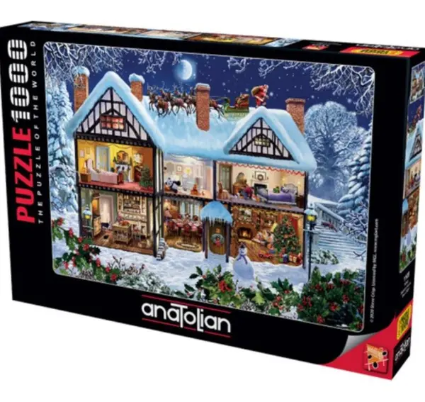 Puzzle Anatolian din 1000 de piese - Seasons house