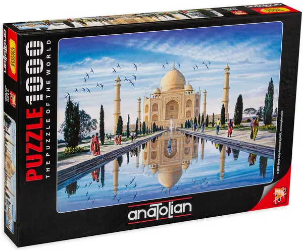 Puzzle Anatolian din 1000 de piese - Taj Mahal