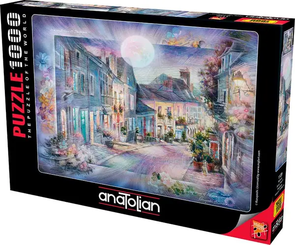 Puzzle Anatolian din 1000 de piese - Timp de fericire în creștere