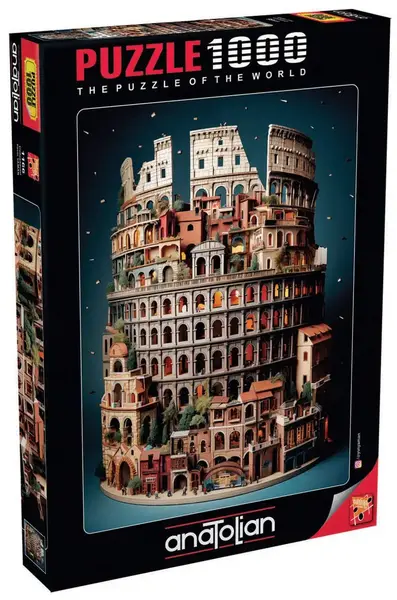Puzzle Anatolian din 1000 piese - Colosseum
