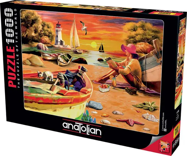Puzzle Anatolian din 1000 piese - Liniște sufletească