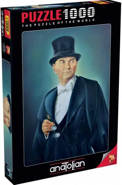 Puzzle Anatolian din 1000 piese - Mustafa Kemal Atatürk