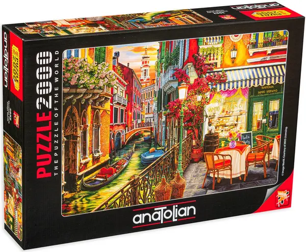 Puzzle Anatolian din 1500 de piese - Cafea venetiana