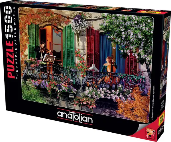 Puzzle Anatolian din 1500 piese - Duetul