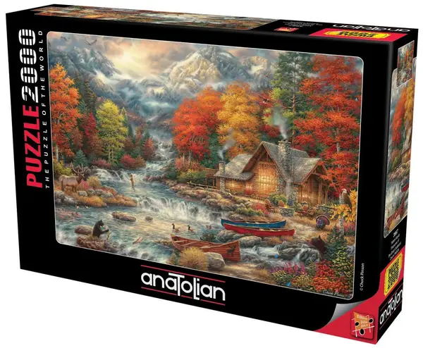 Puzzle Anatolian din 2000 piese - Comorile naturii