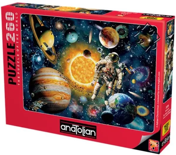 Puzzle Anatolian din 260 de piese - Sistem solar